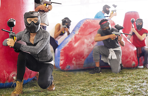 Why Should you Play Paintball?
